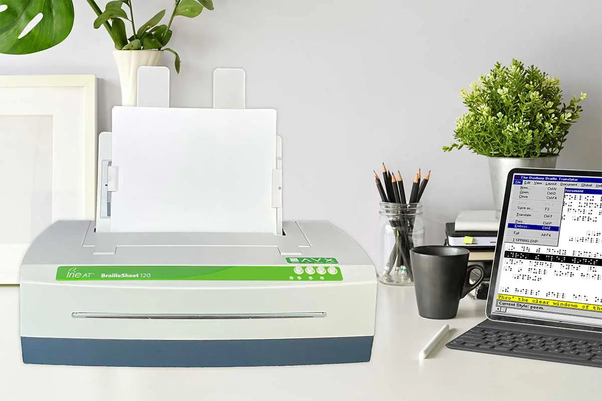 IRIE BrailleSheet 120