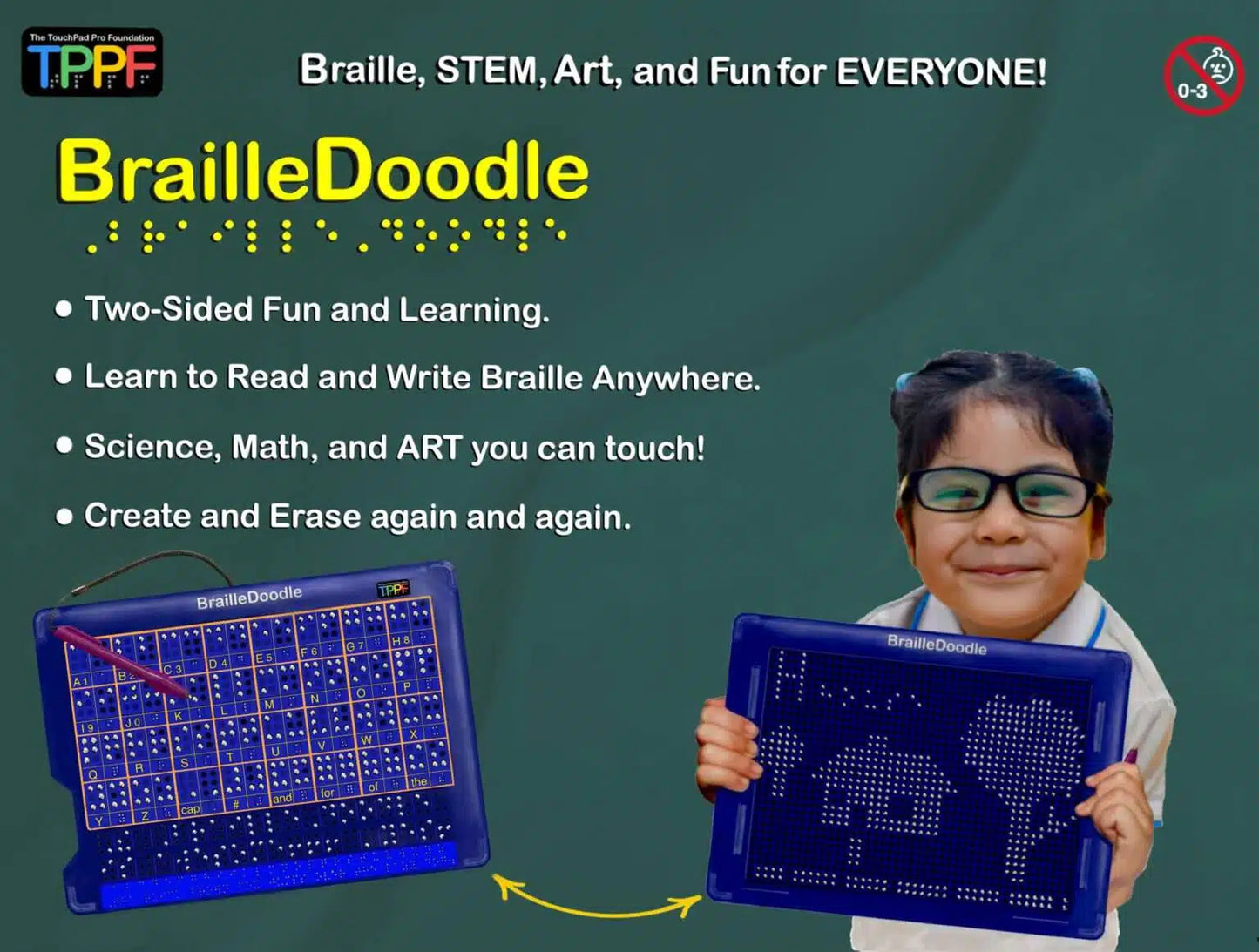 Braille Doodle