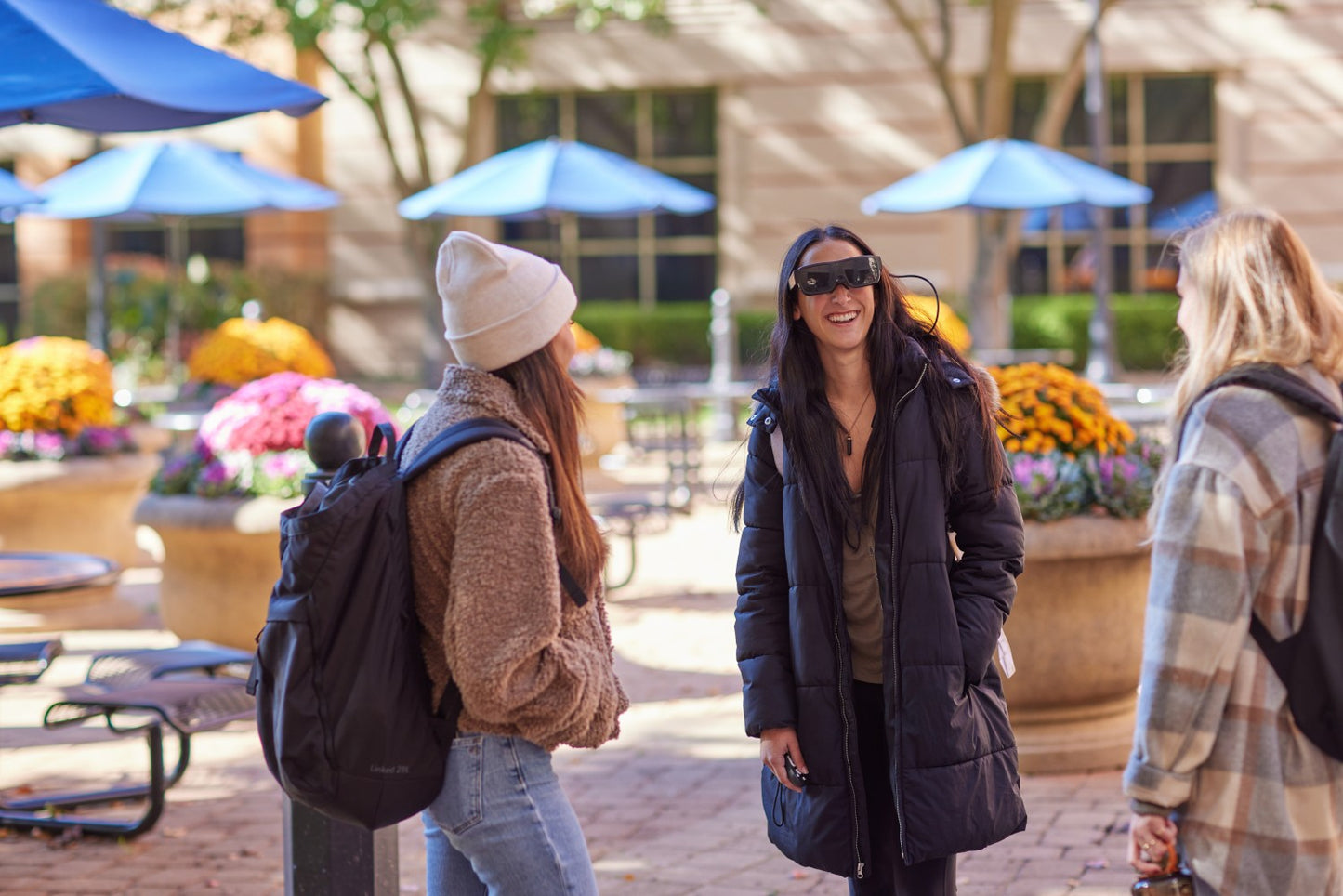 eSight Go Electronic Glasses, transforming the life of vision impaired