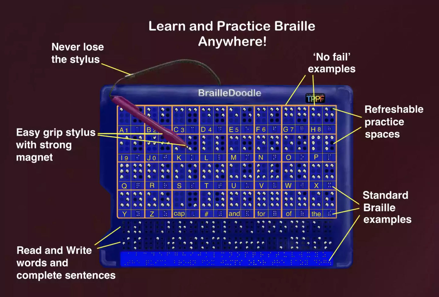 Braille Doodle