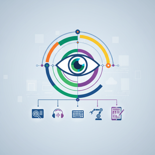 Illustration for Experience Visual Independence: Personalized Assistive Technology Demonstrations and Expert Training