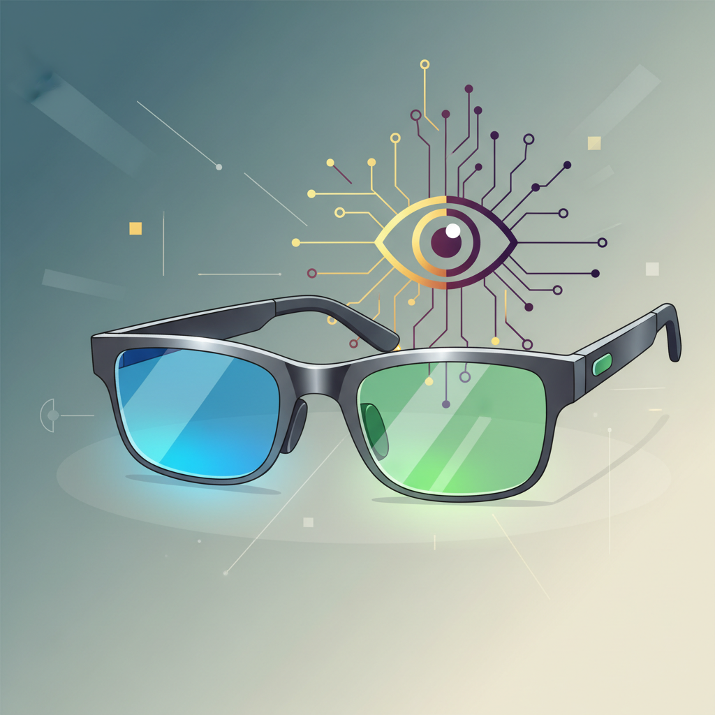 Illustration for Beyond IrisVision: Exploring Advanced Smart Glasses for Enhanced Low Vision Support