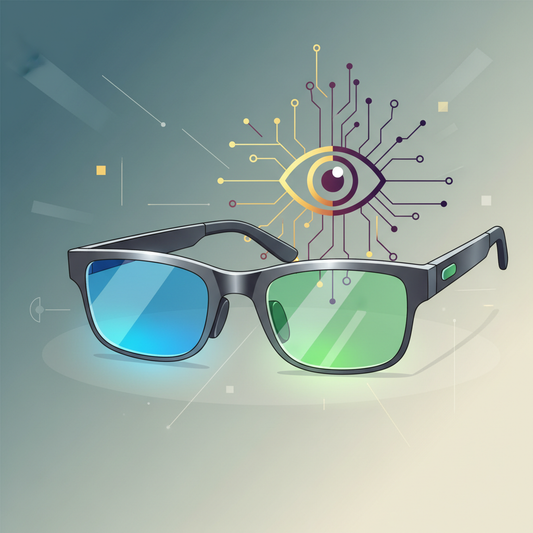 Illustration for Beyond IrisVision: Exploring Advanced Smart Glasses for Enhanced Low Vision Support
