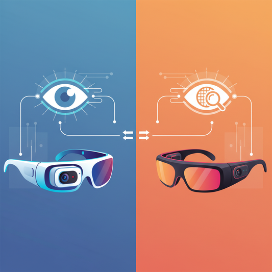Illustration for eSight vs. NuEyes Smart Glasses: A Comprehensive Comparison for Enhanced Daily Vision