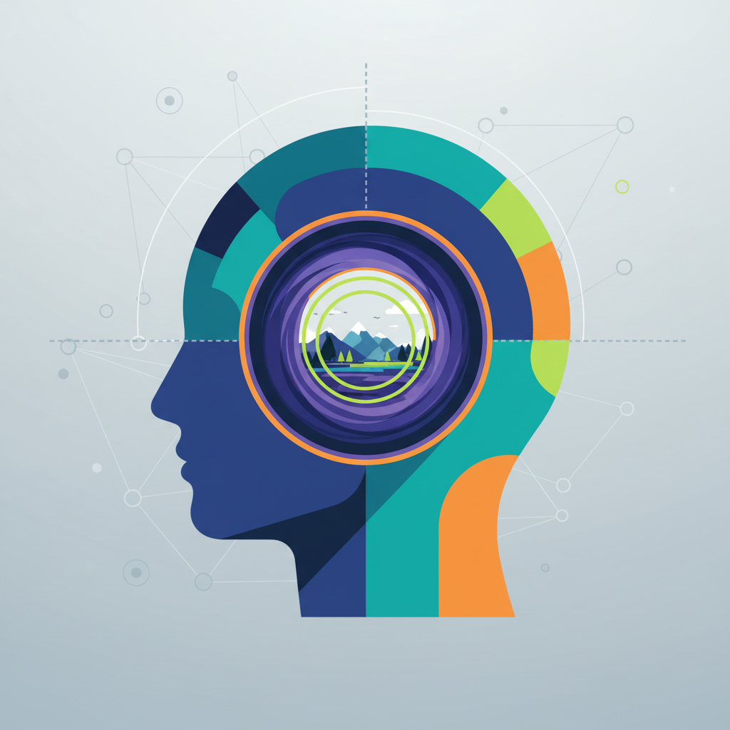 Illustration for Advanced Wearable Devices Magnify Distant Views for Individuals with Tunnel Vision