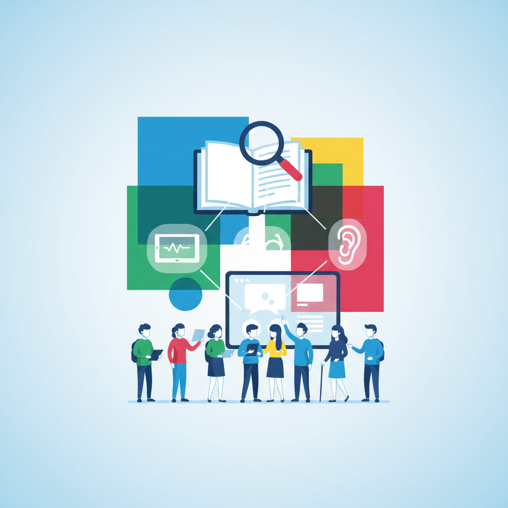 Illustration for Empowering Students: Essential Visual Aids for Classroom Success with Low Vision