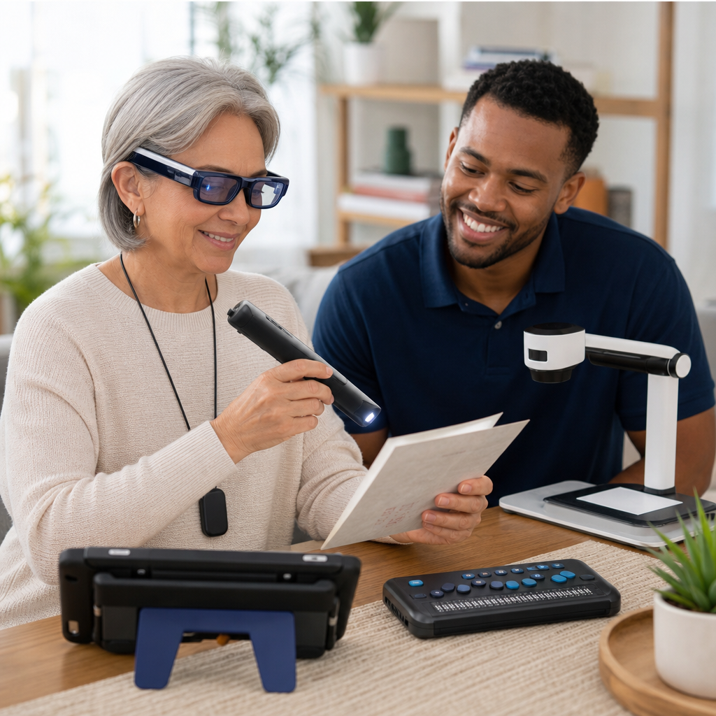 Complete Guide to Assistive Technology for Blind and Low Vision Indepe