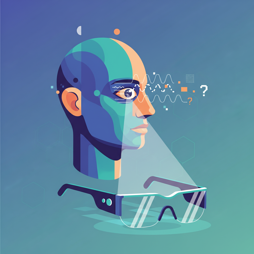 Illustration for Unlocking Independence: The Latest Innovations in Smart Glasses for Low Vision