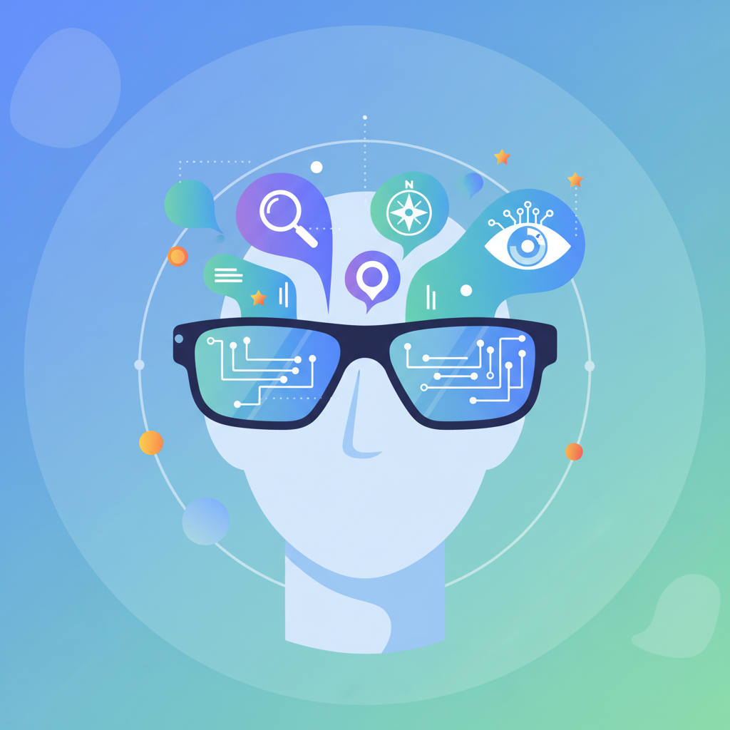 Illustration for Personalized AI Smart Glasses Training: Empowering Low Vision Individuals with Advanced Tech