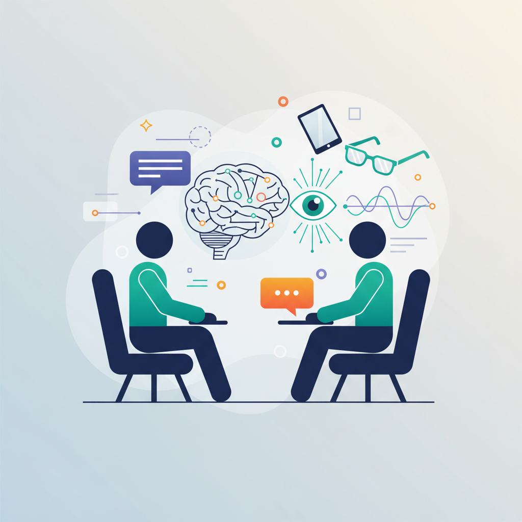 Illustration for Crucial Questions to Ask During Your Assistive Technology Consultation for Visual Independence