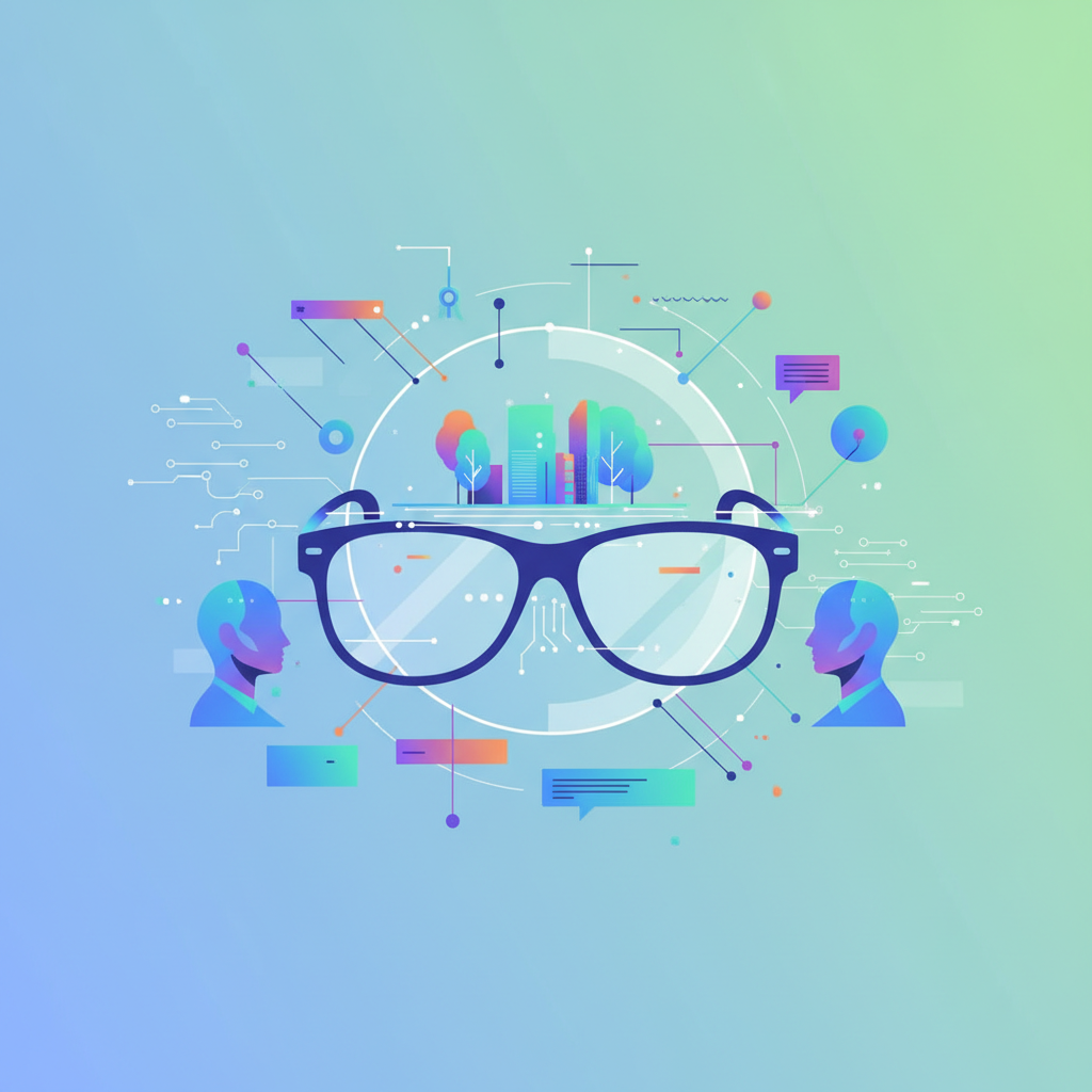 Illustration for Electronic Vision Glasses Compared: Finding the Ideal Solution for Low Vision