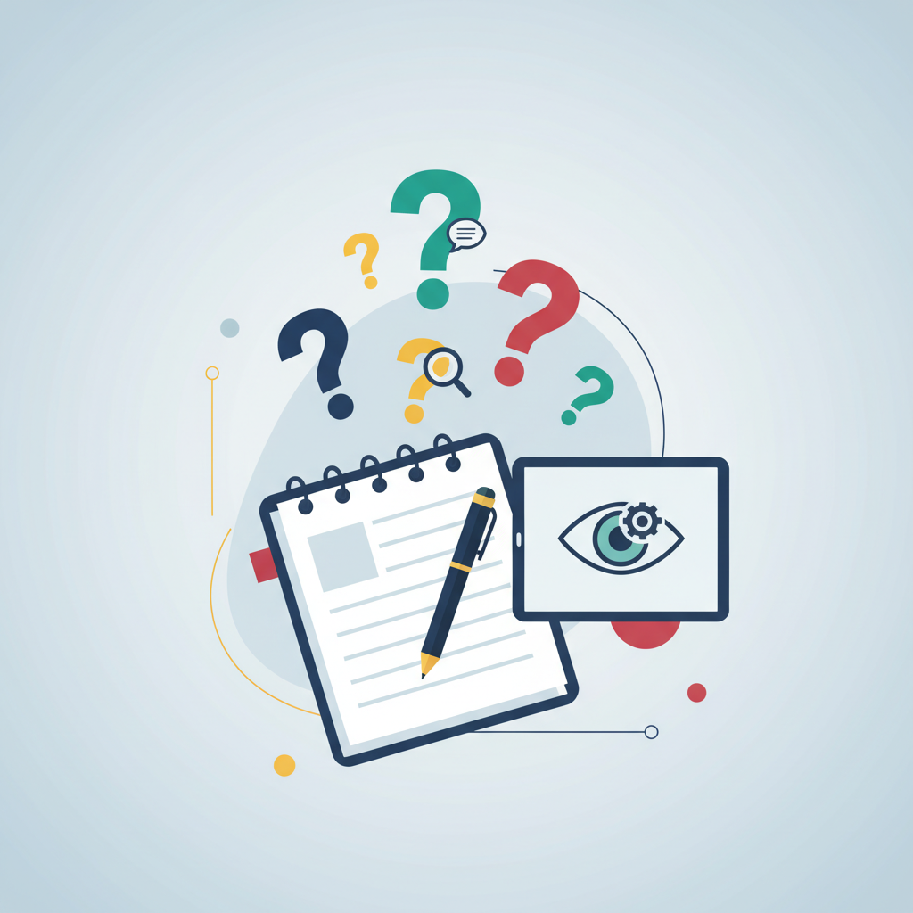 Illustration for Essential Questions to Ask During Your Assistive Technology Consultation for Low Vision