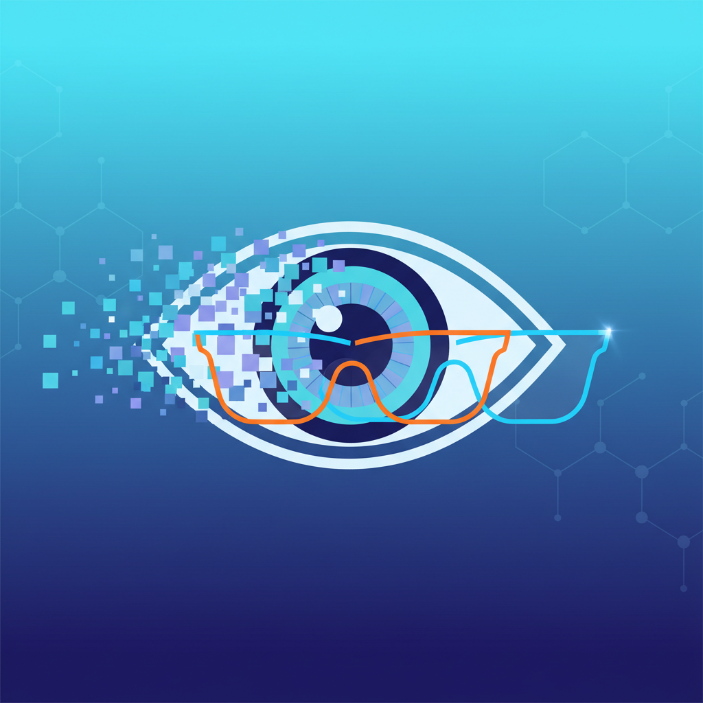 Illustration for Navigating Progressive Vision Loss: A Comparative Review of Smart Glasses