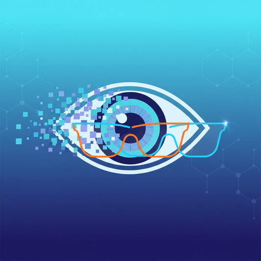 Illustration for Navigating Progressive Vision Loss: A Comparative Review of Smart Glasses