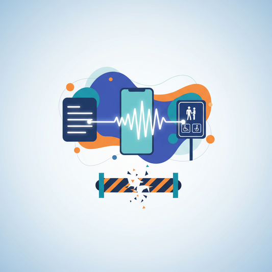 Illustration for Enhance Visual Independence with Real-Time Text-to-Speech for Menus and Signs