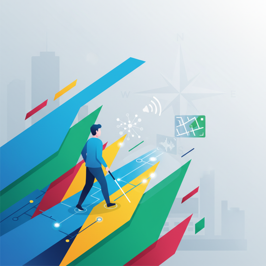 Illustration for Revolutionize Public Navigation: Best AI Mobility Aids for Blind and Low Vision