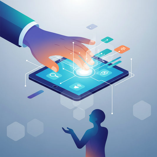 Illustration for Unlock Visual Independence: Expert Hands-On Training for Assistive Technology