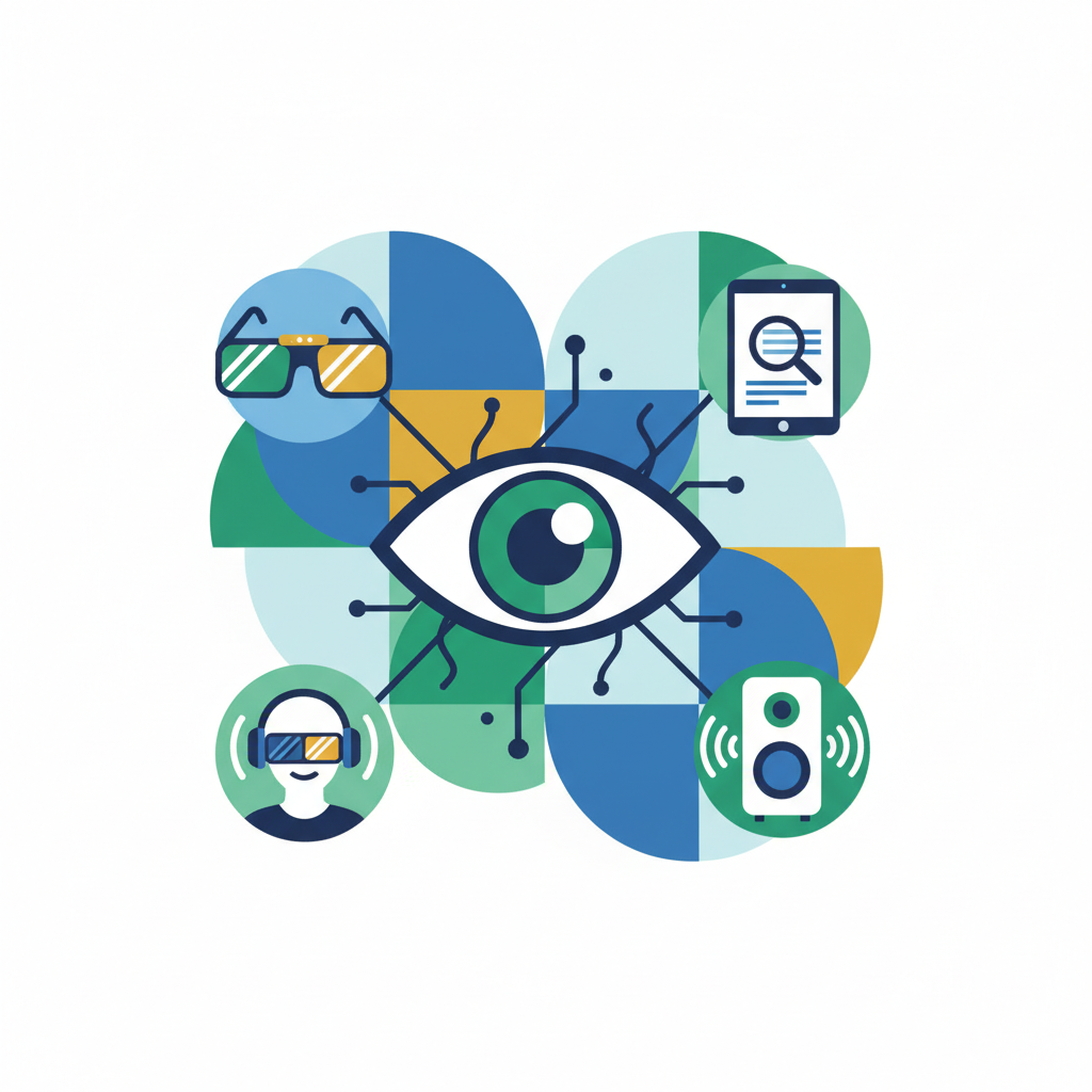 Illustration for Choosing the Best Assistive Devices: A Guide for Specific Eye Conditions