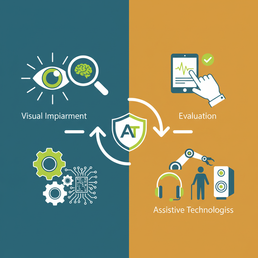 Illustration for Mastering Independence: Comprehensive Assistive Technology Evaluations for Visual Impairment