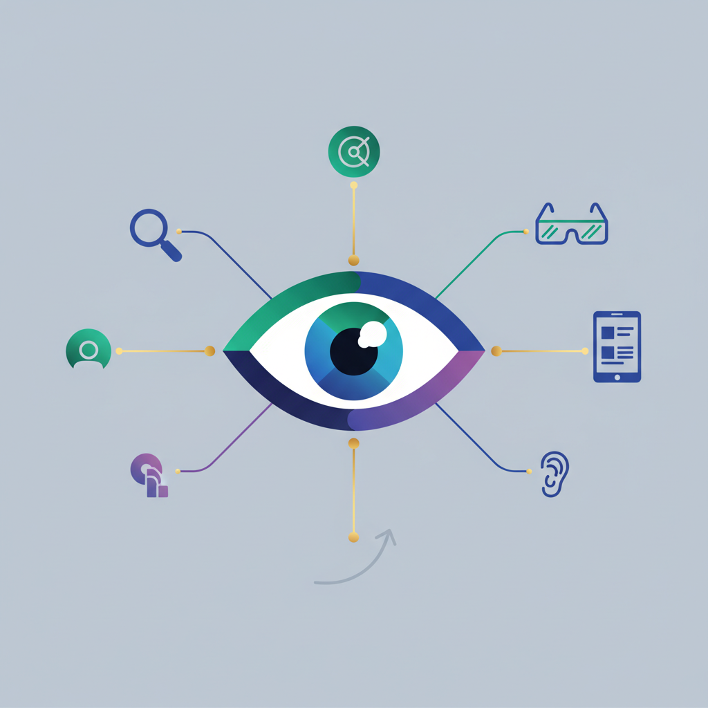 Illustration for Selecting Optimal Assistive Technology: Tailoring Solutions for Specific Eye Conditions
