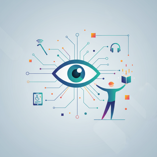 Illustration for Mastering Assistive Technology: Expert Training for Enhanced Visual Independence
