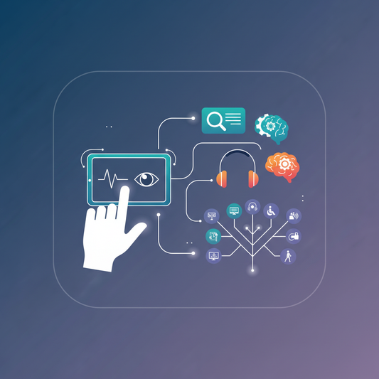 Illustration for Unlock Visual Independence: Expert Assistive Technology Demos & Personalized Training