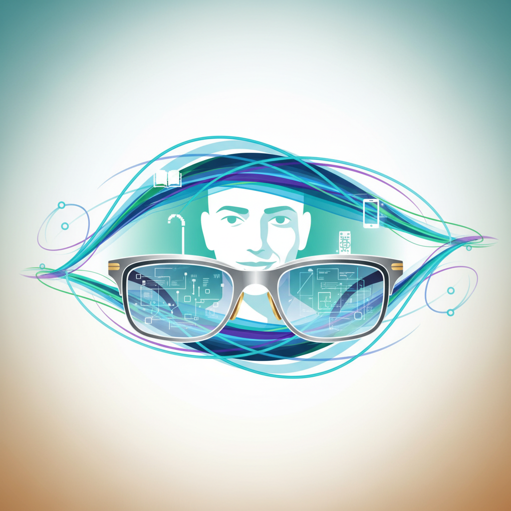 Illustration for Revolutionizing Visual Independence: How AI Smart Glasses Transform Low Vision Life
