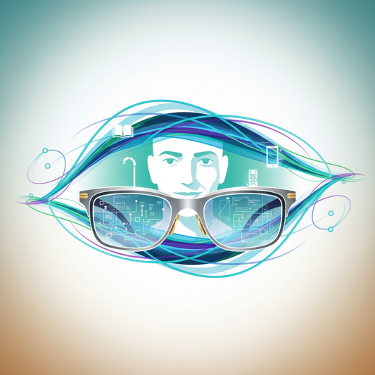 Illustration for Revolutionizing Visual Independence: How AI Smart Glasses Transform Low Vision Life