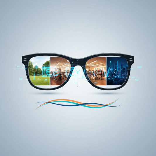 Illustration for Unlocking Visual Independence: Smart Glasses with Superior OCR for Every Lighting Scenario
