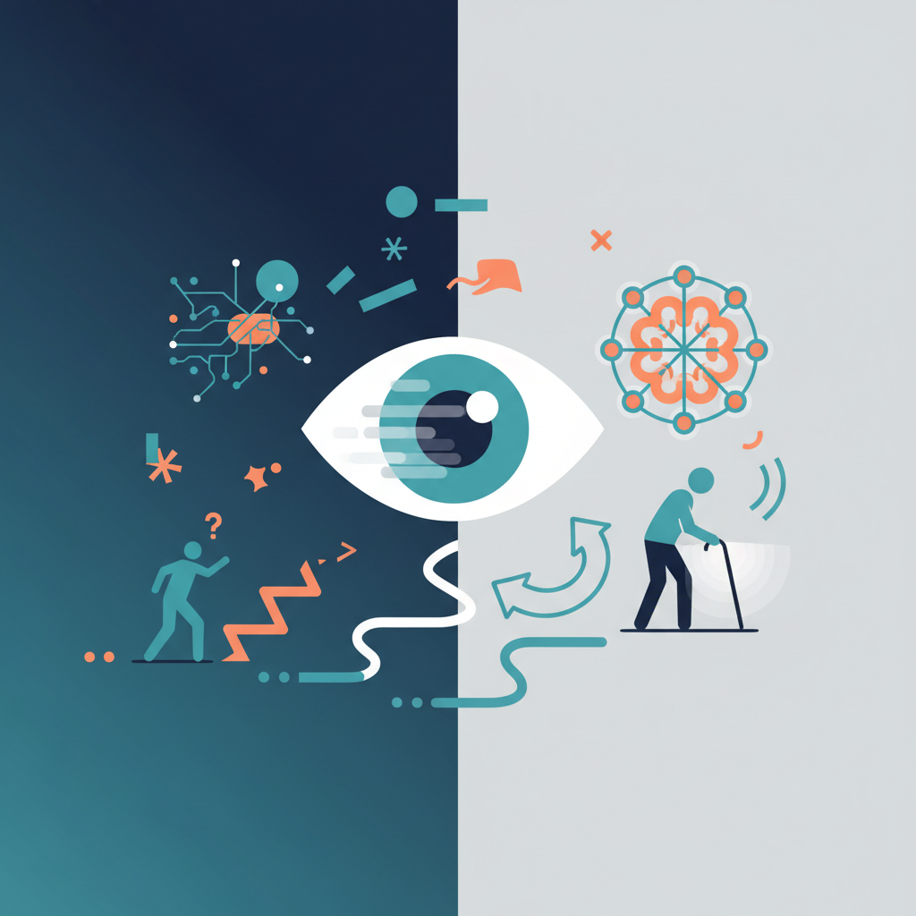 Illustration for Personalized Assistive Technology and Training for Enhanced Visual Independence