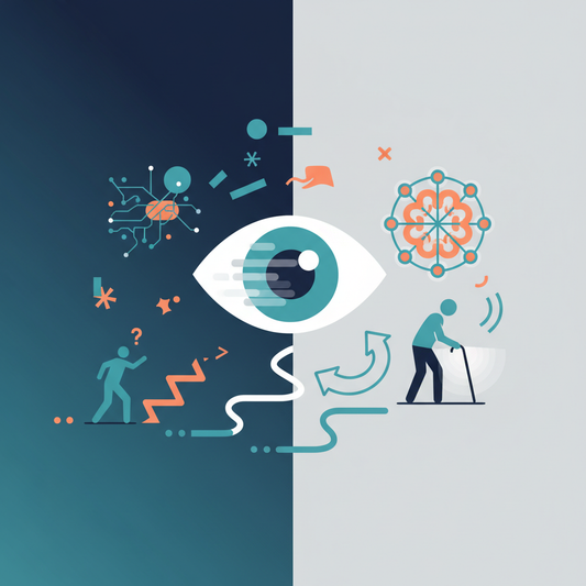 Illustration for Personalized Assistive Technology and Training for Enhanced Visual Independence