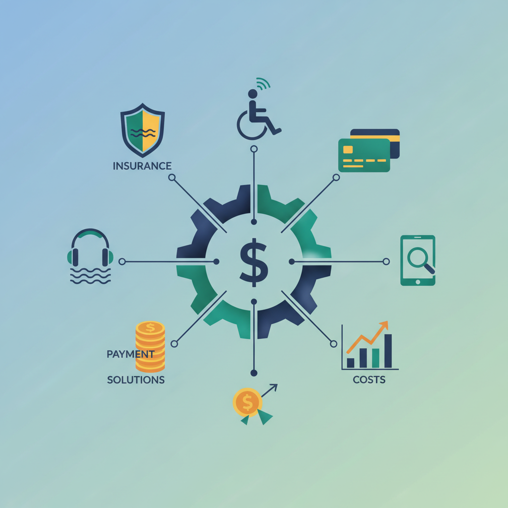 Illustration for Demystifying Assistive Technology Funding: Costs, Insurance, and Payment Solutions