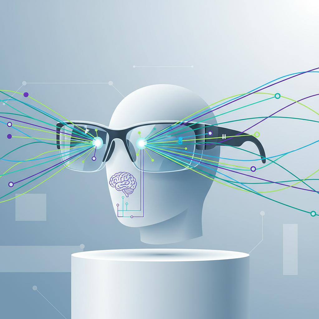 Illustration for Mastering Your AI Smart Glasses: Comprehensive Setup and Training for Visual Independence