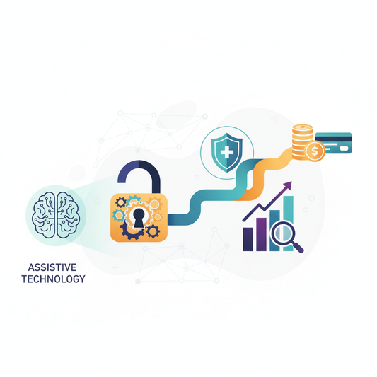 Illustration for Unlocking Funding: A Comprehensive Guide to Assistive Technology Insurance and Payment Options
