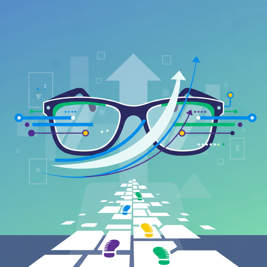 Illustration for Empowering Independence: Advanced Smart Glasses Solutions for Low Vision and Blindness