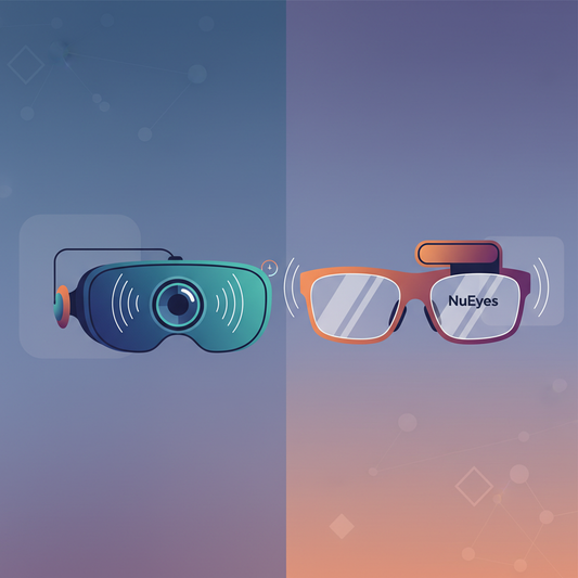 Illustration for eSight vs. NuEyes Smart Glasses: An In-Depth Comparison for Enhanced Visual Independence
