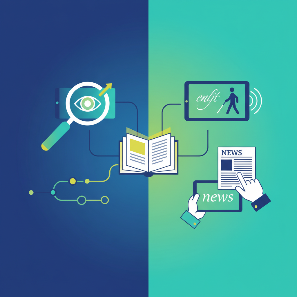 Illustration for Top Video Magnifiers for Severe Low Vision: Unlocking Visual Clarity and Independence