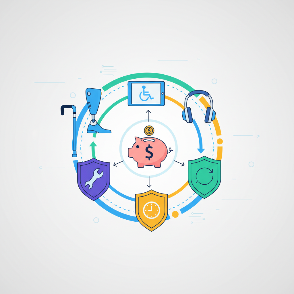 Illustration for Maximizing Your Assistive Technology Investment: Comprehensive Warranty and Service Plans Explained