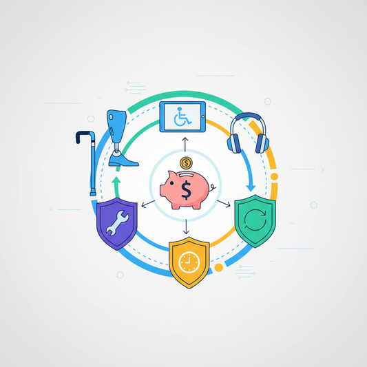 Illustration for Maximizing Your Assistive Technology Investment: Comprehensive Warranty and Service Plans Explained