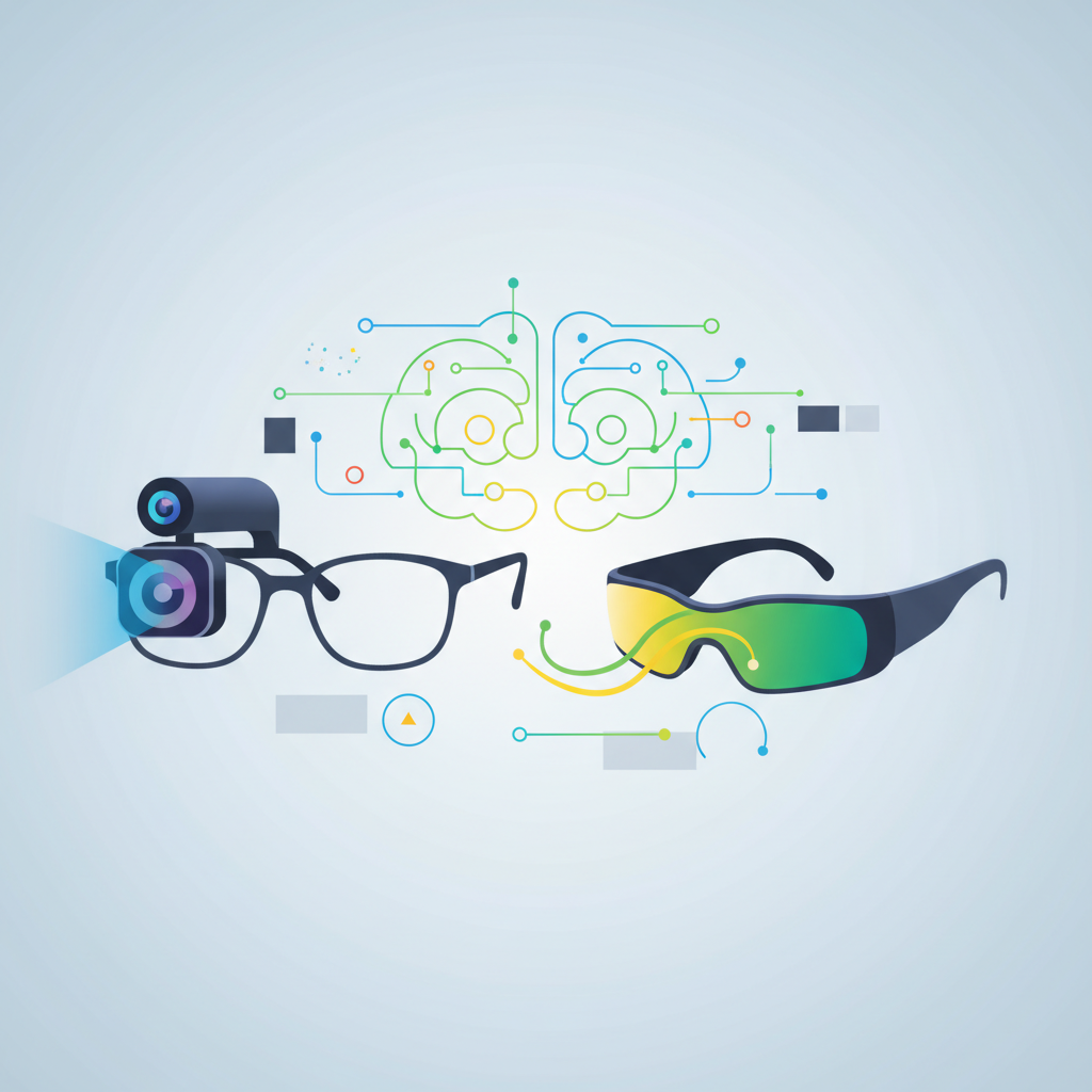 Illustration for Master Your OrCam and Envision Smart Glasses: Personalized Training Solutions for Independence