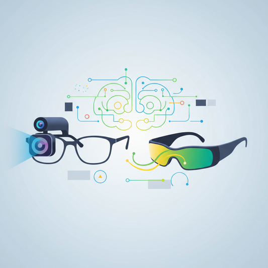 Illustration for Master Your OrCam and Envision Smart Glasses: Personalized Training Solutions for Independence