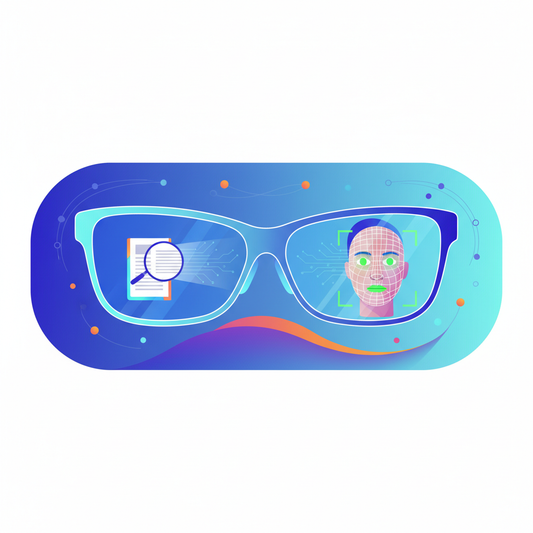 Illustration for Top Smart Glasses for Low Vision: Enhancing Reading Small Print and Recognizing Faces