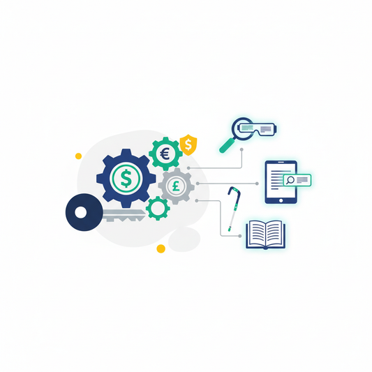 Illustration for Unlocking Independence: Funding and Insurance for Assistive Technology for Low Vision