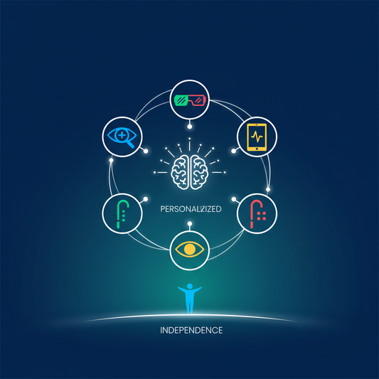 Illustration for Personalized Assistive Technology: Enhancing Independence for Specific Low Vision Needs