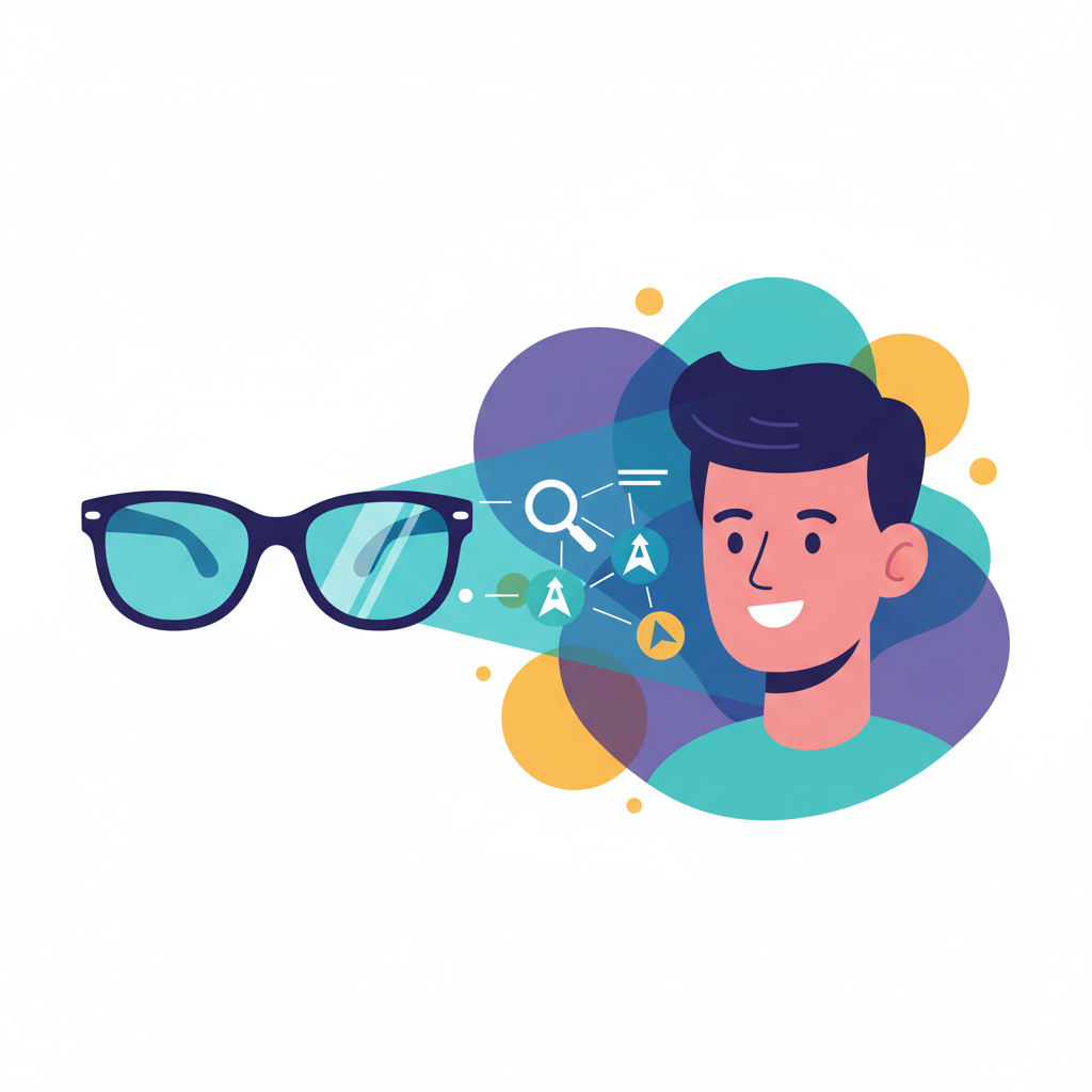 Illustration for Crucial Questions: Choosing the Right Smart Glasses for Low Vision Independence