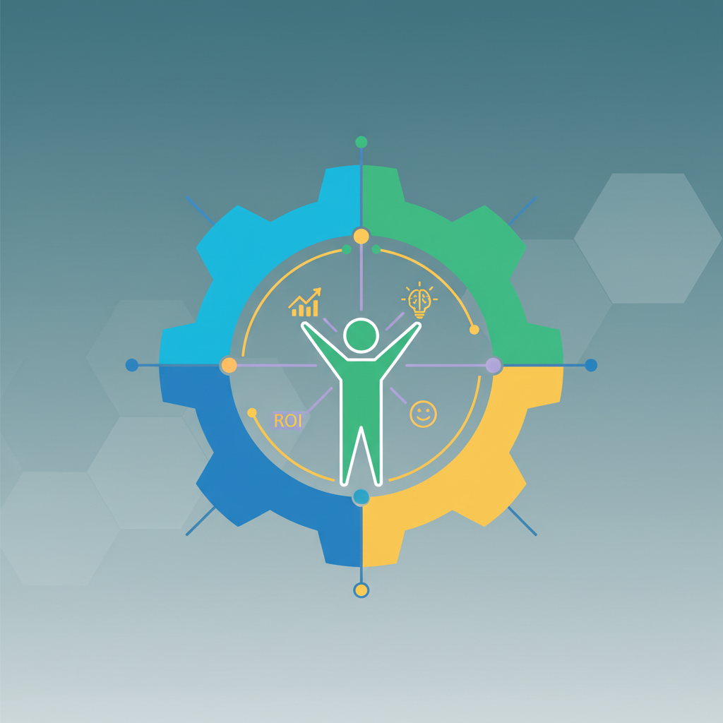 Illustration for Unlocking ROI: An Employer's Guide to Assistive Technology Benefits