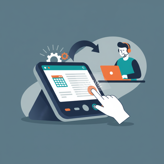Illustration for Maximize Office Productivity: Advanced Video Magnifiers for Low Vision Professionals