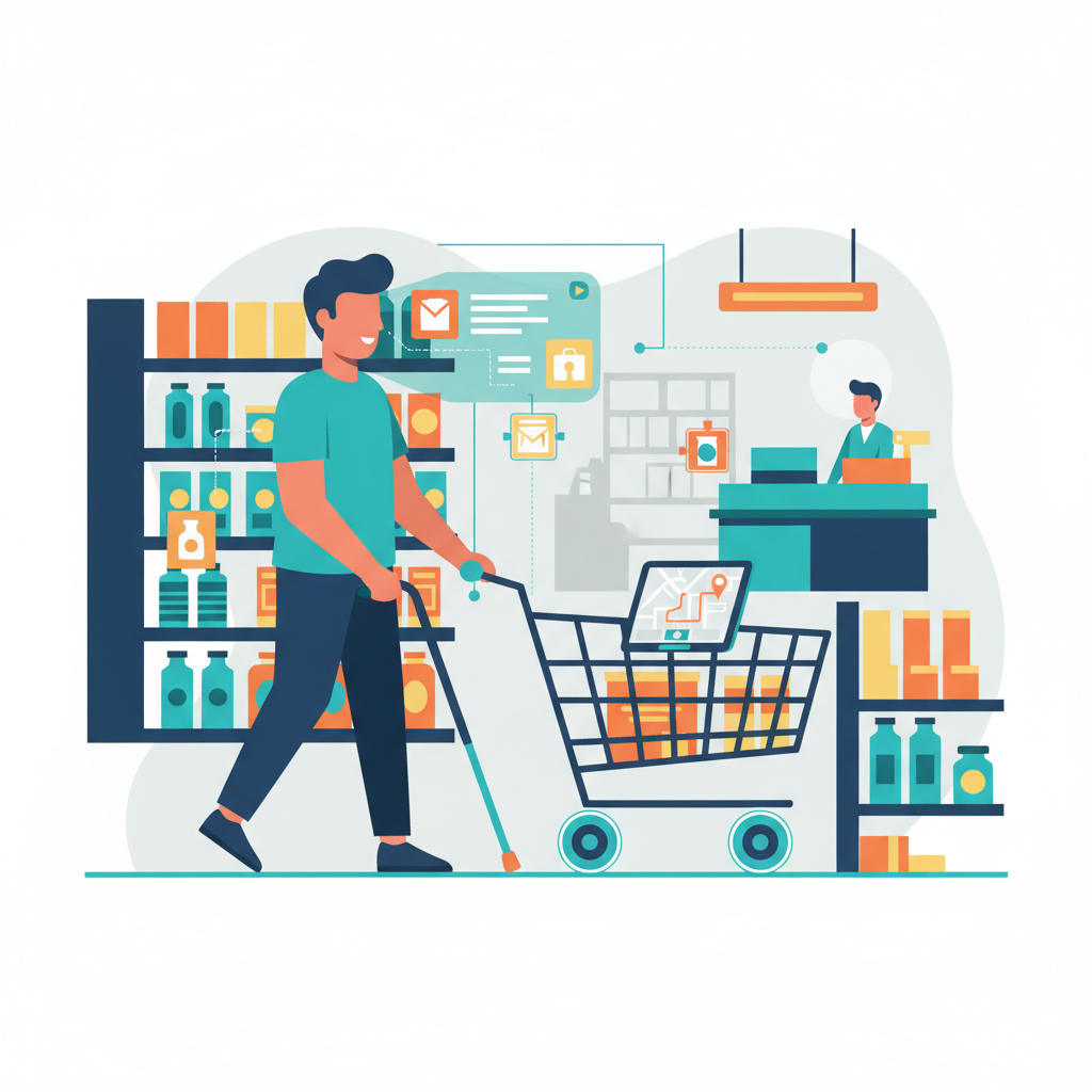 Illustration for Empowering Independence: How Assistive Technology Revolutionizes Shopping for Low Vision
