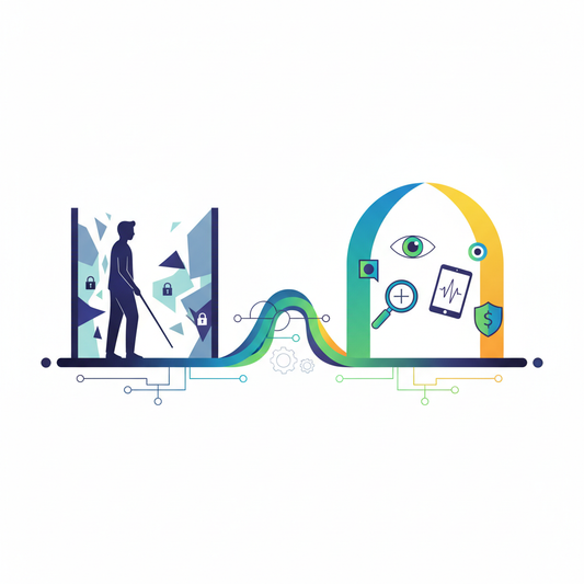 Illustration for Unlocking Assistive Technology: A Comprehensive Guide to Funding and Insurance for Vision Impairment