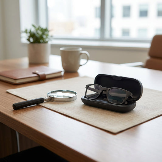 Illustration for From Handheld Magnifiers to Smart Glasses: Enhancing Independence with Advanced Assistive Technology Solutions